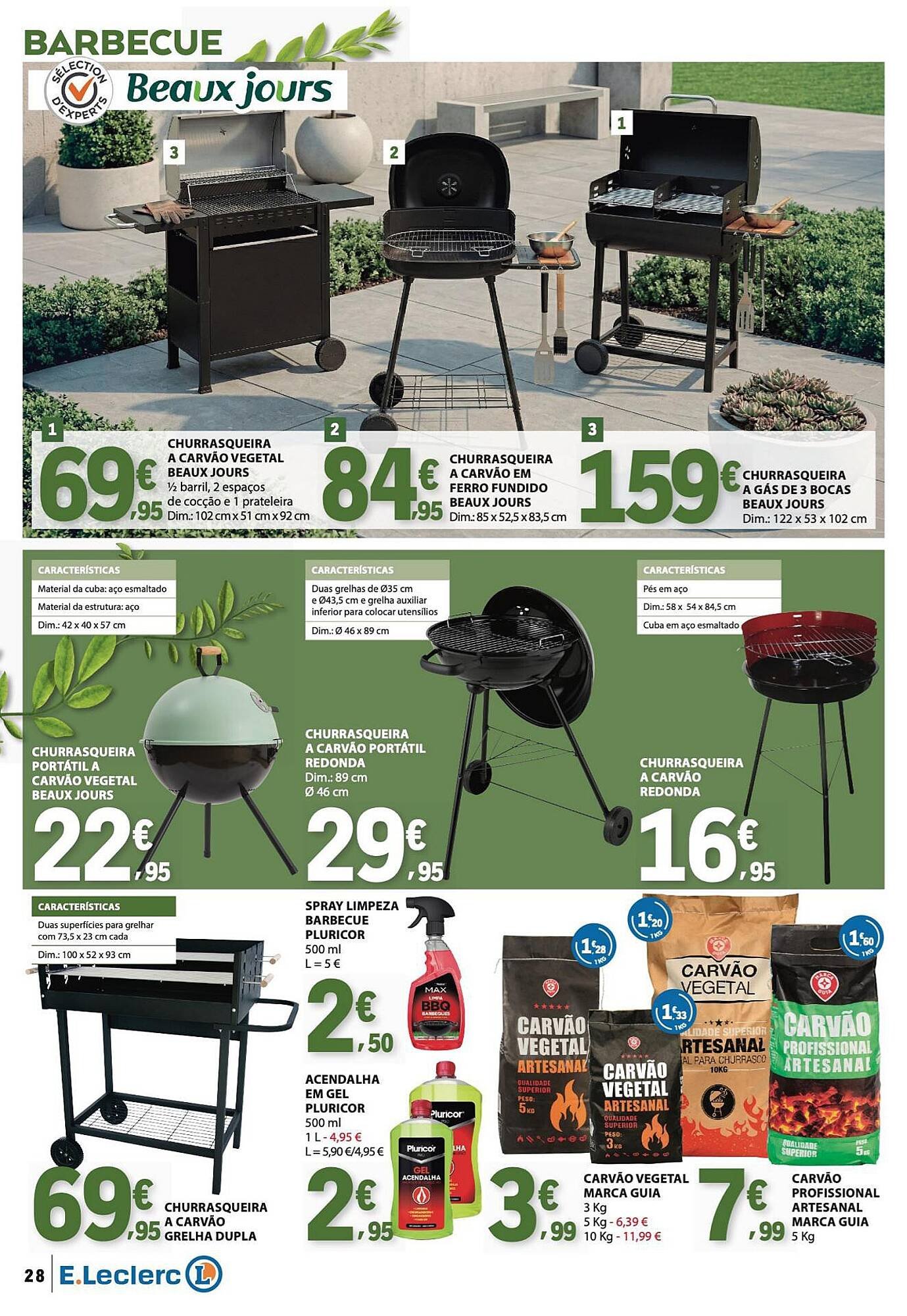 Folheto E.Leclerc (2026-04-28 - 2026-05-24) | 28