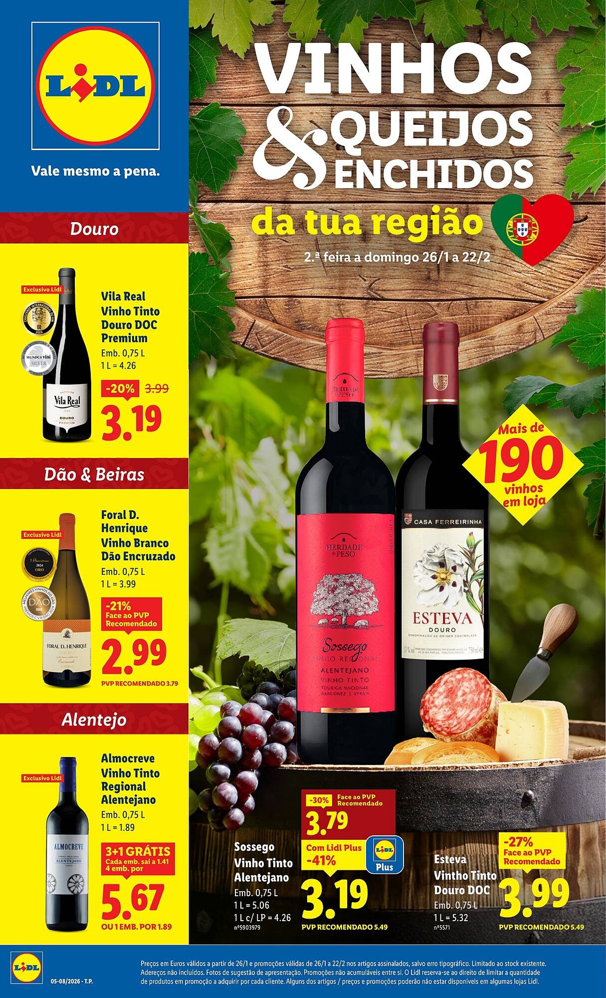 Folheto Lidl (2026-01-26 - 2026-02-22) | 1