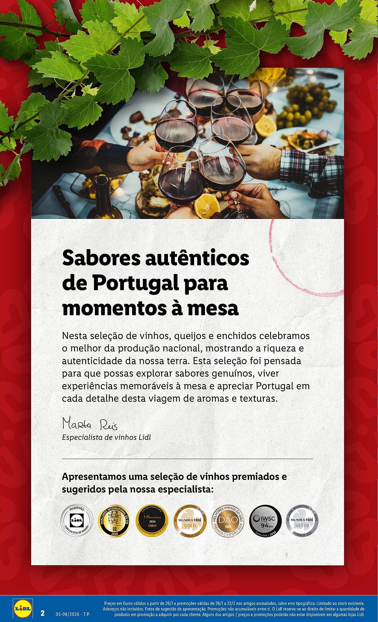 Folheto Lidl (2026-01-26 - 2026-02-22) | 2