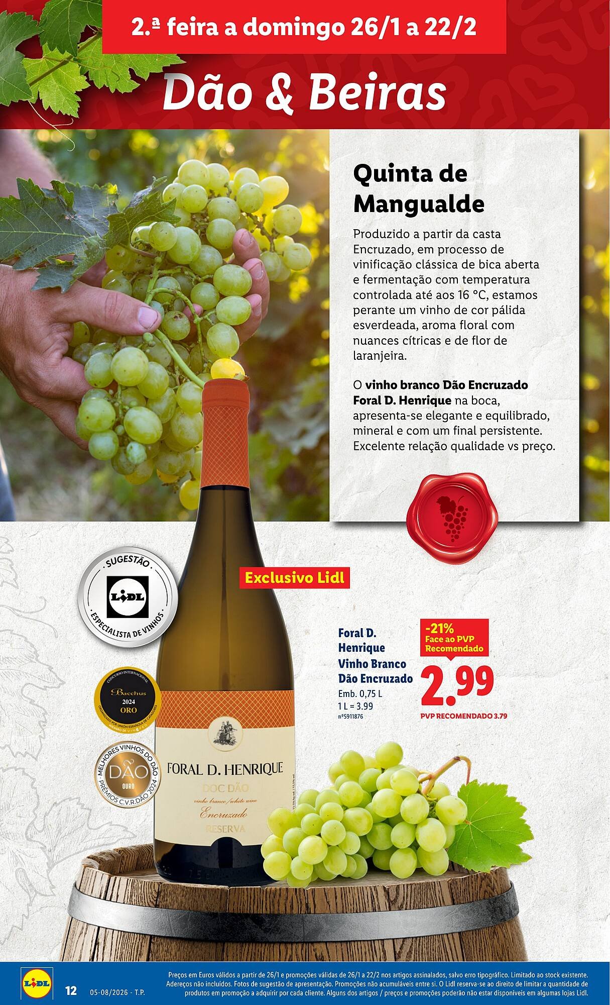 Folheto Lidl (2026-01-26 - 2026-02-22) | 12