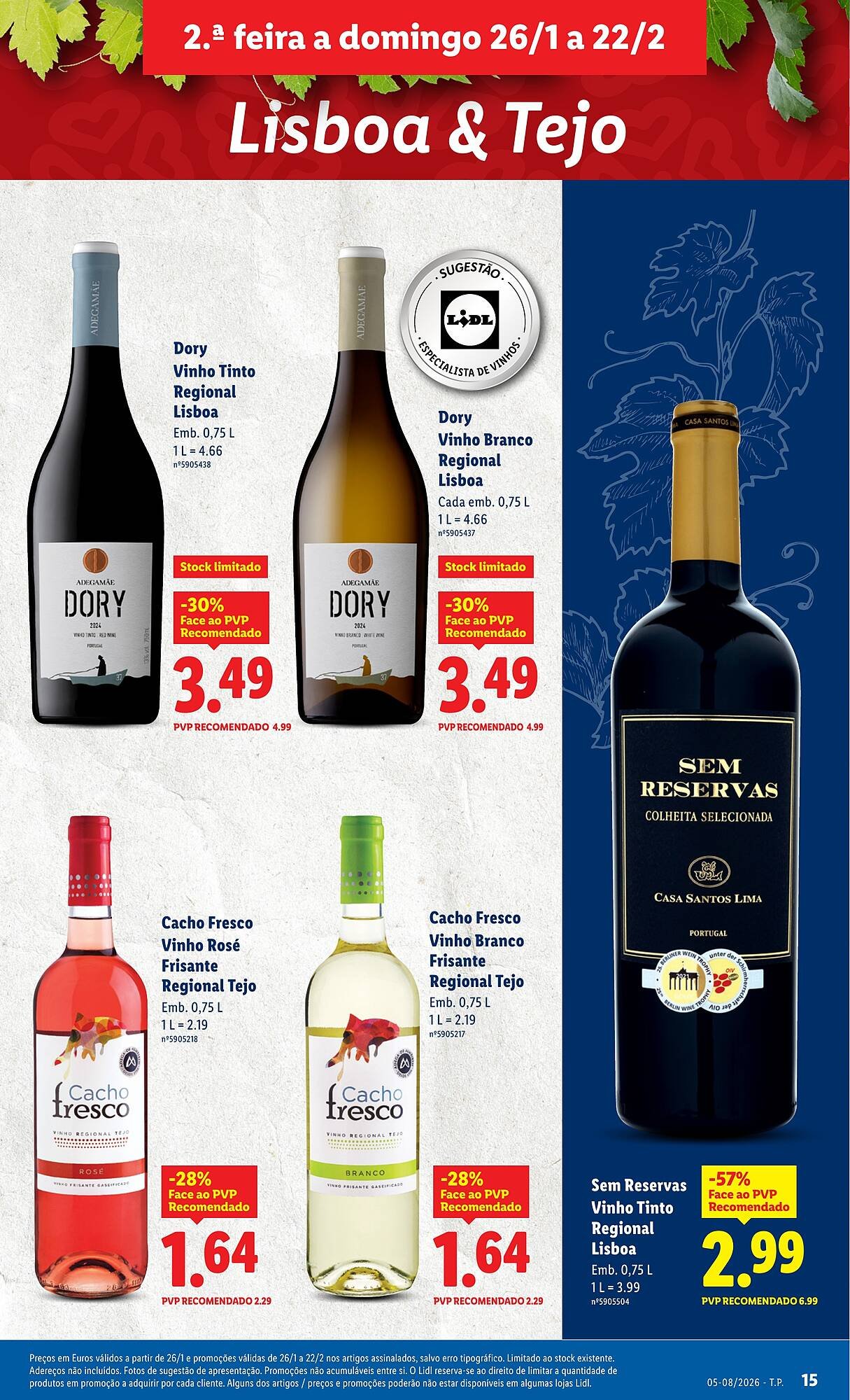 Folheto Lidl (2026-01-26 - 2026-02-22) | 15
