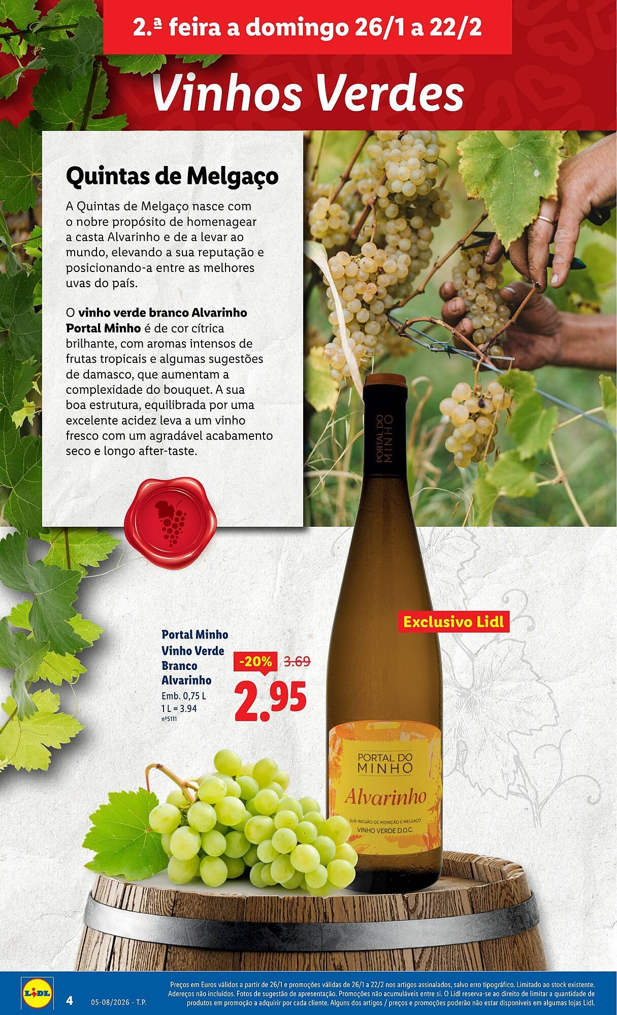 Folheto Lidl (2026-01-26 - 2026-02-22) | 4