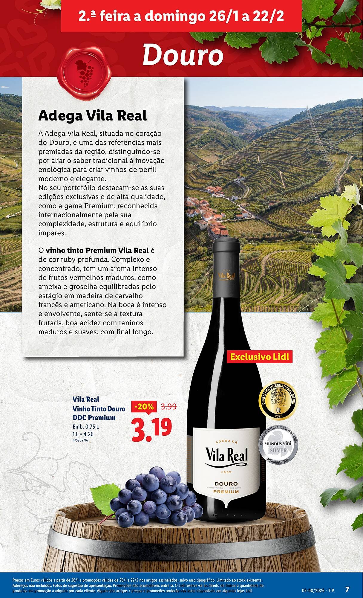 Folheto Lidl (2026-01-26 - 2026-02-22) | 7