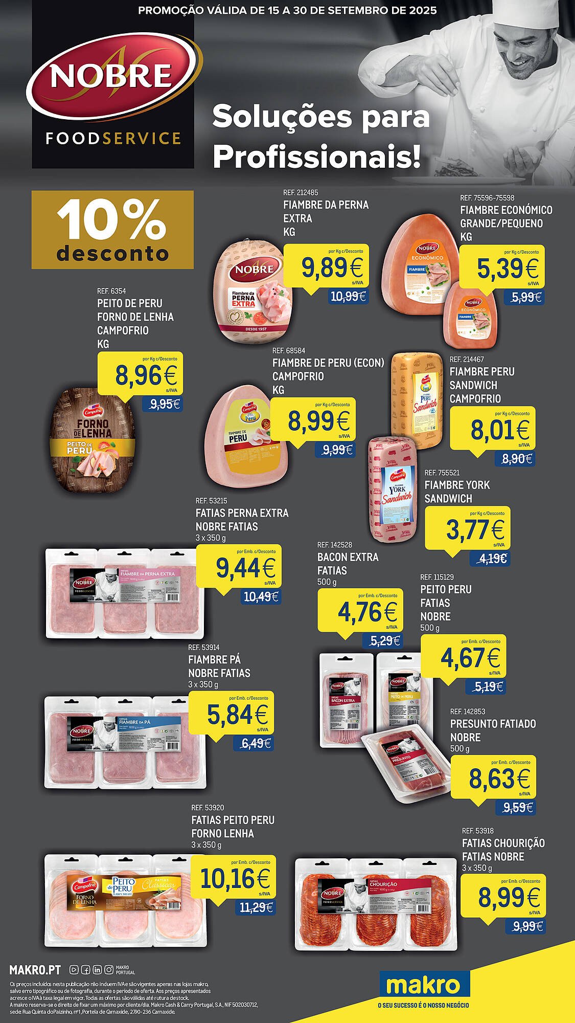 Catálogo Makro (2025-09-15 - 2025-09-30) | 1