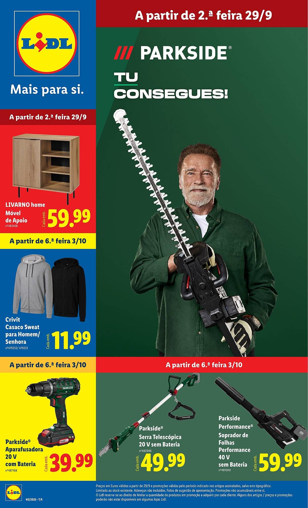Folheto Lidl (2025-09-29 - 2025-10-05) | 1