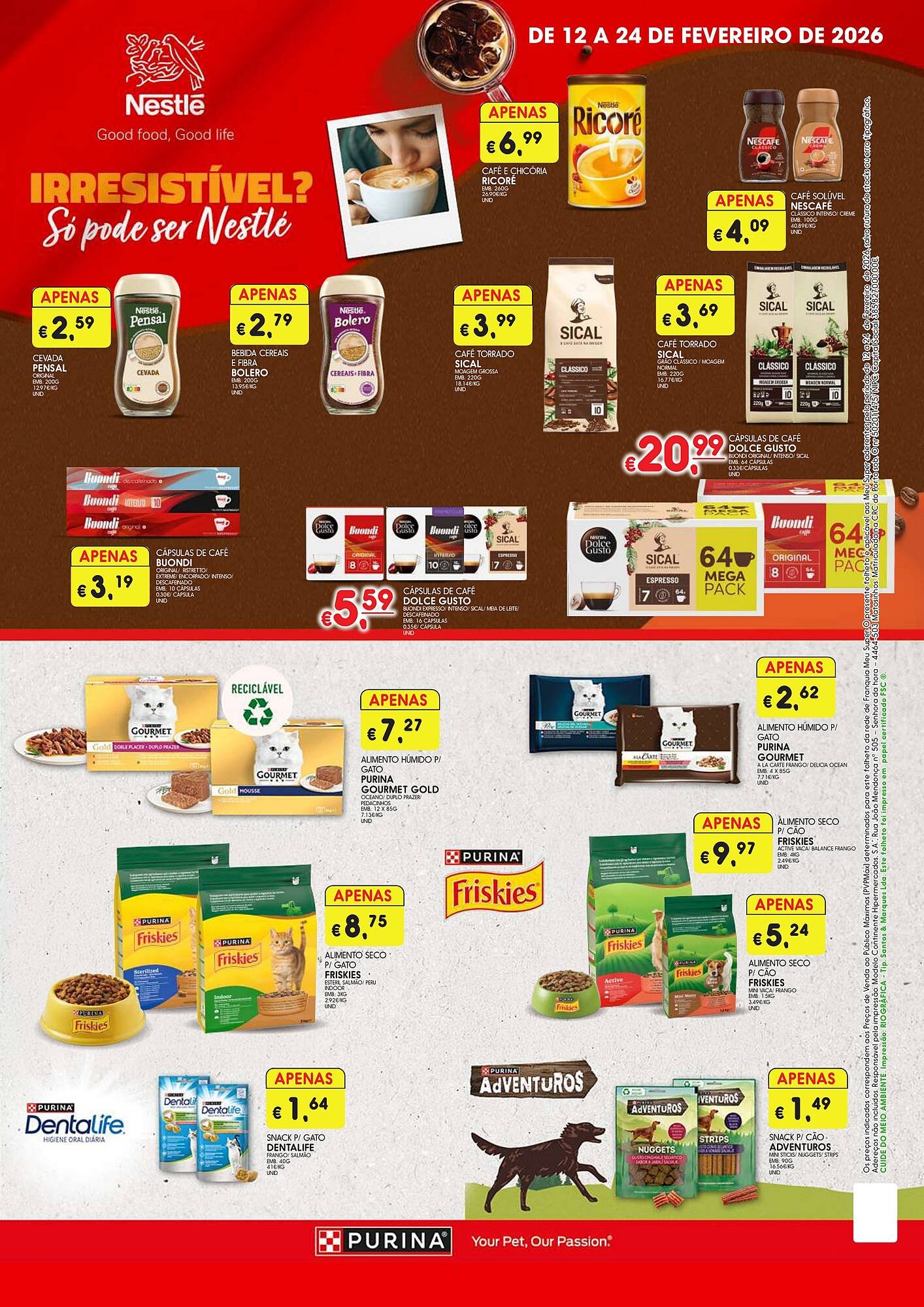 Folheto Meu Super (2026-02-12 - 2026-02-24) | 2