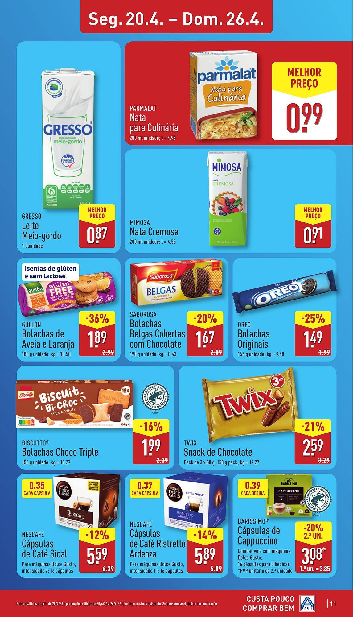 Folheto ALDI (2026-04-20 - 2026-04-26) | 11