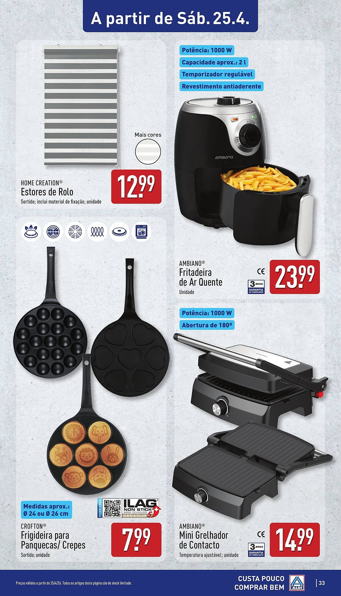 Folheto ALDI (2026-04-20 - 2026-04-26) | 33