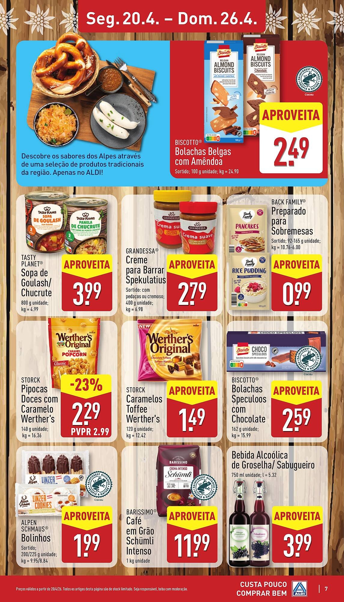 Folheto ALDI (2026-04-20 - 2026-04-26) | 7