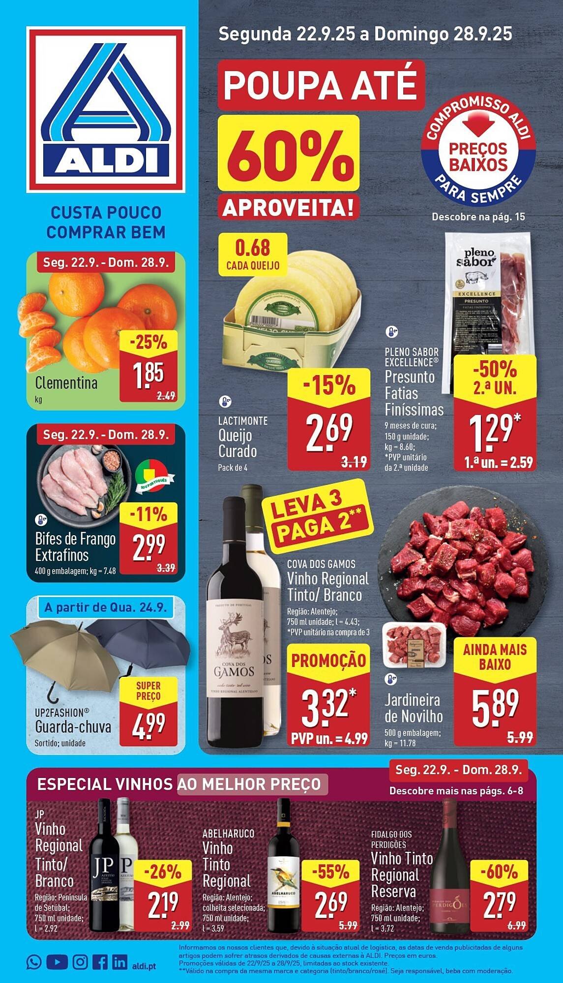 Folheto ALDI (2025-09-22 - 2025-09-28) | 1