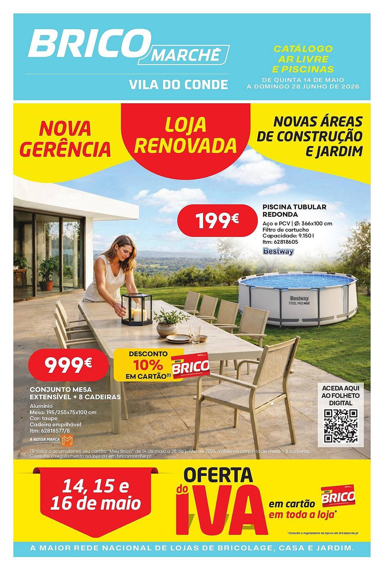 Folheto Bricomarché (2026-05-14 - 2026-06-28) | 1