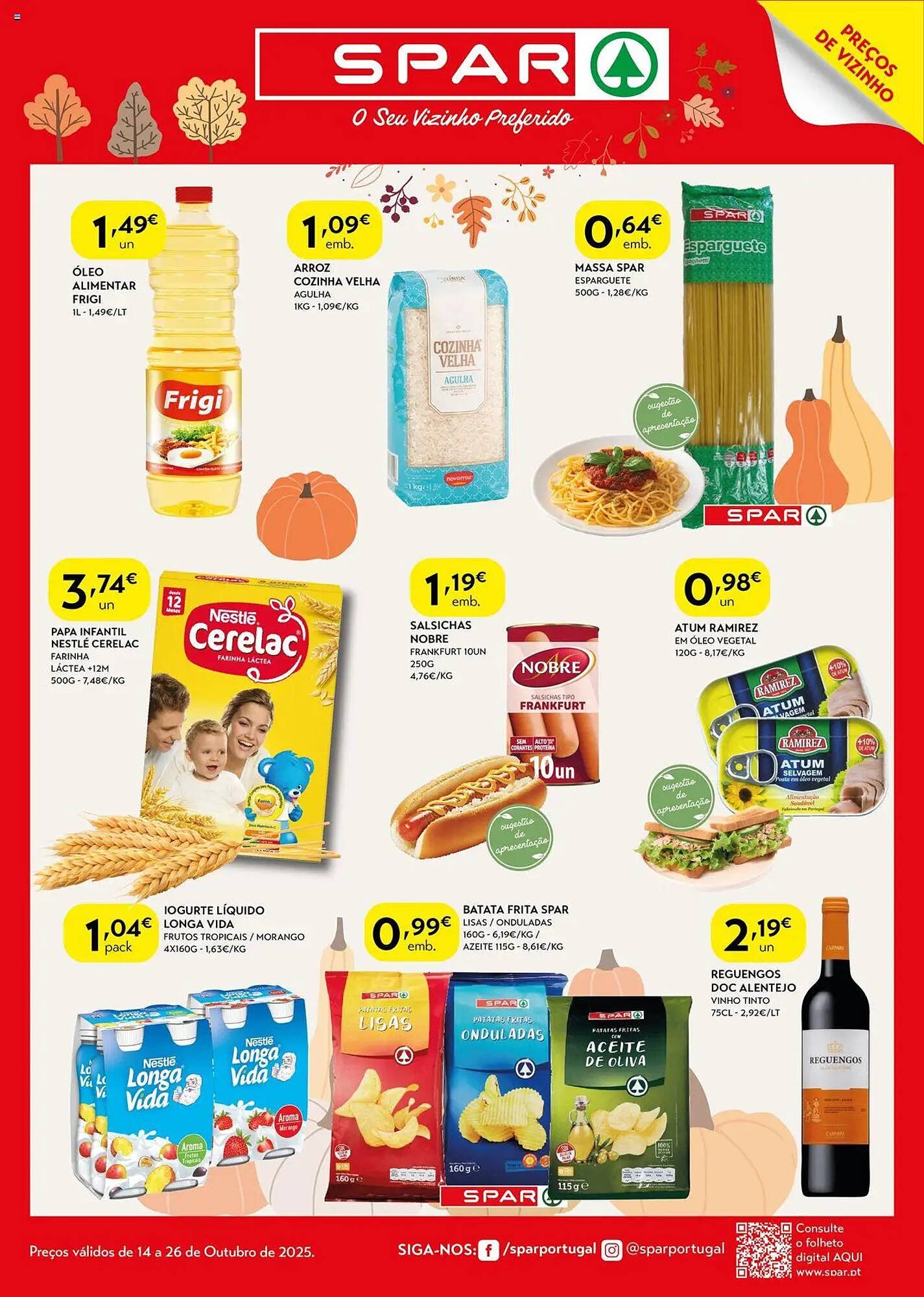 Folheto Spar (2025-10-14 - 2025-10-27) | 1