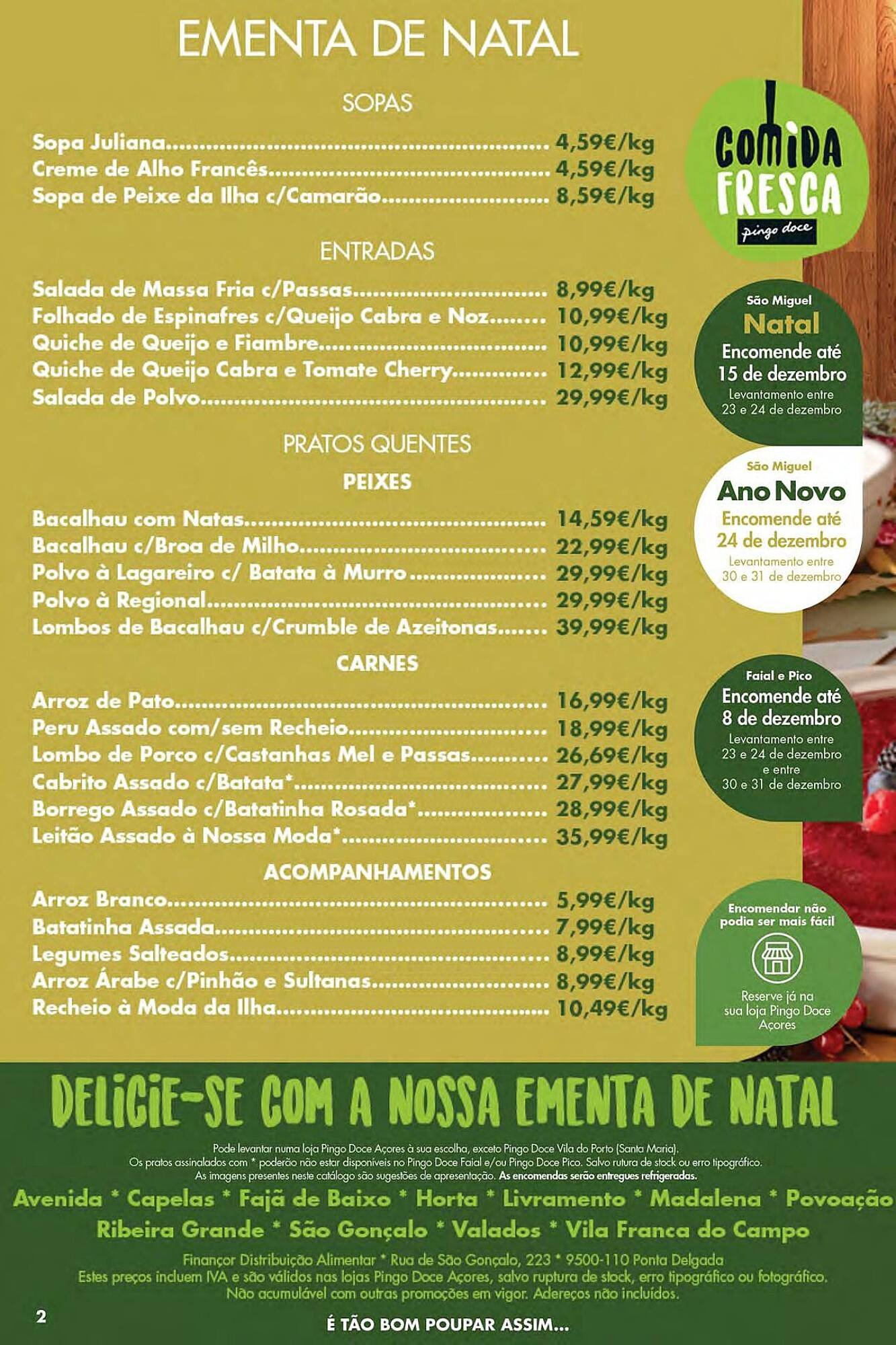Folheto Pingo Doce (2025-11-20 - 2025-11-26) | 2