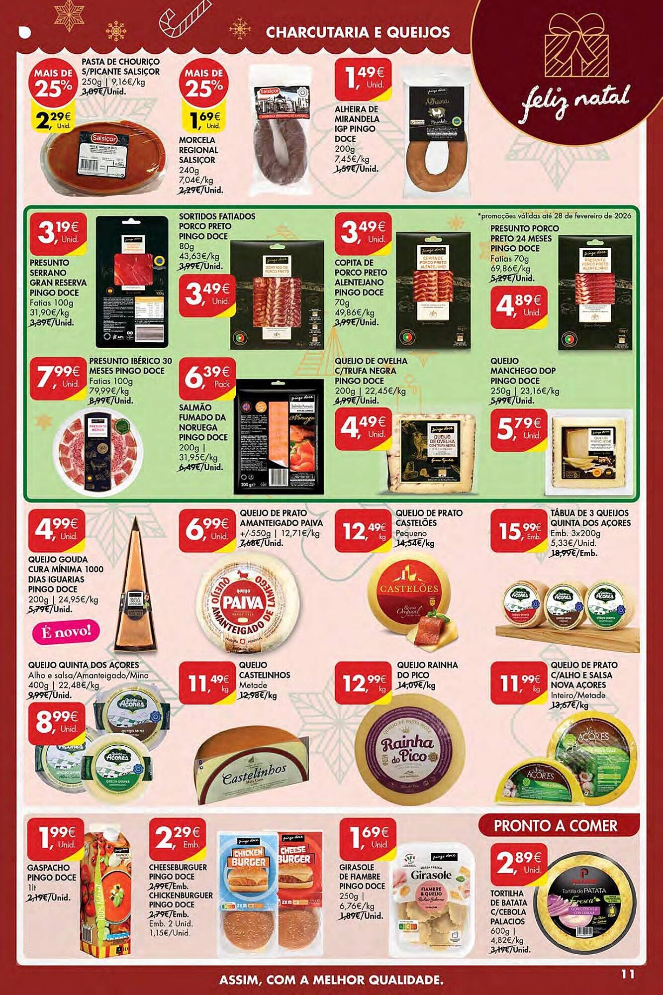 Folheto Pingo Doce (2025-11-20 - 2025-11-26) | 11