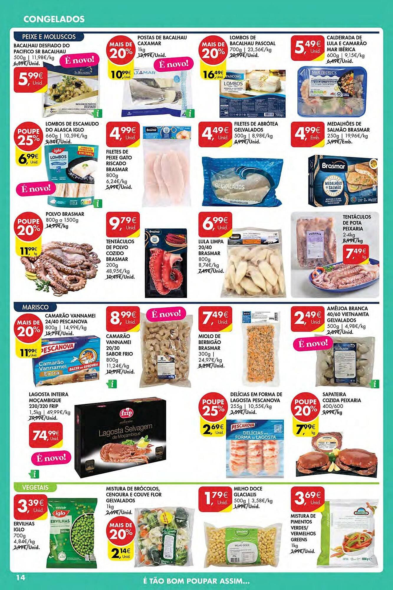 Folheto Pingo Doce (2025-11-20 - 2025-11-26) | 14