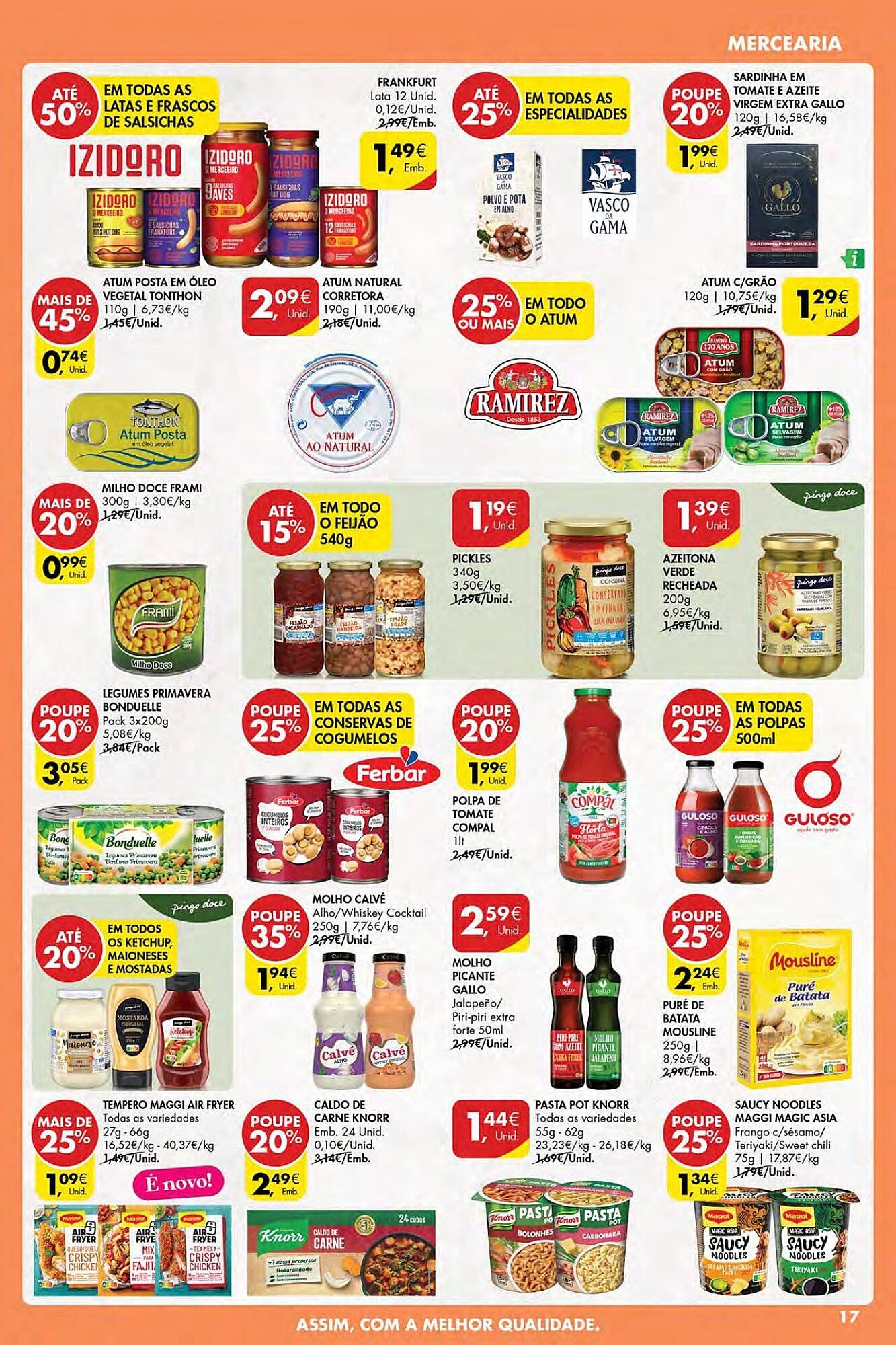 Folheto Pingo Doce (2025-11-20 - 2025-11-26) | 17