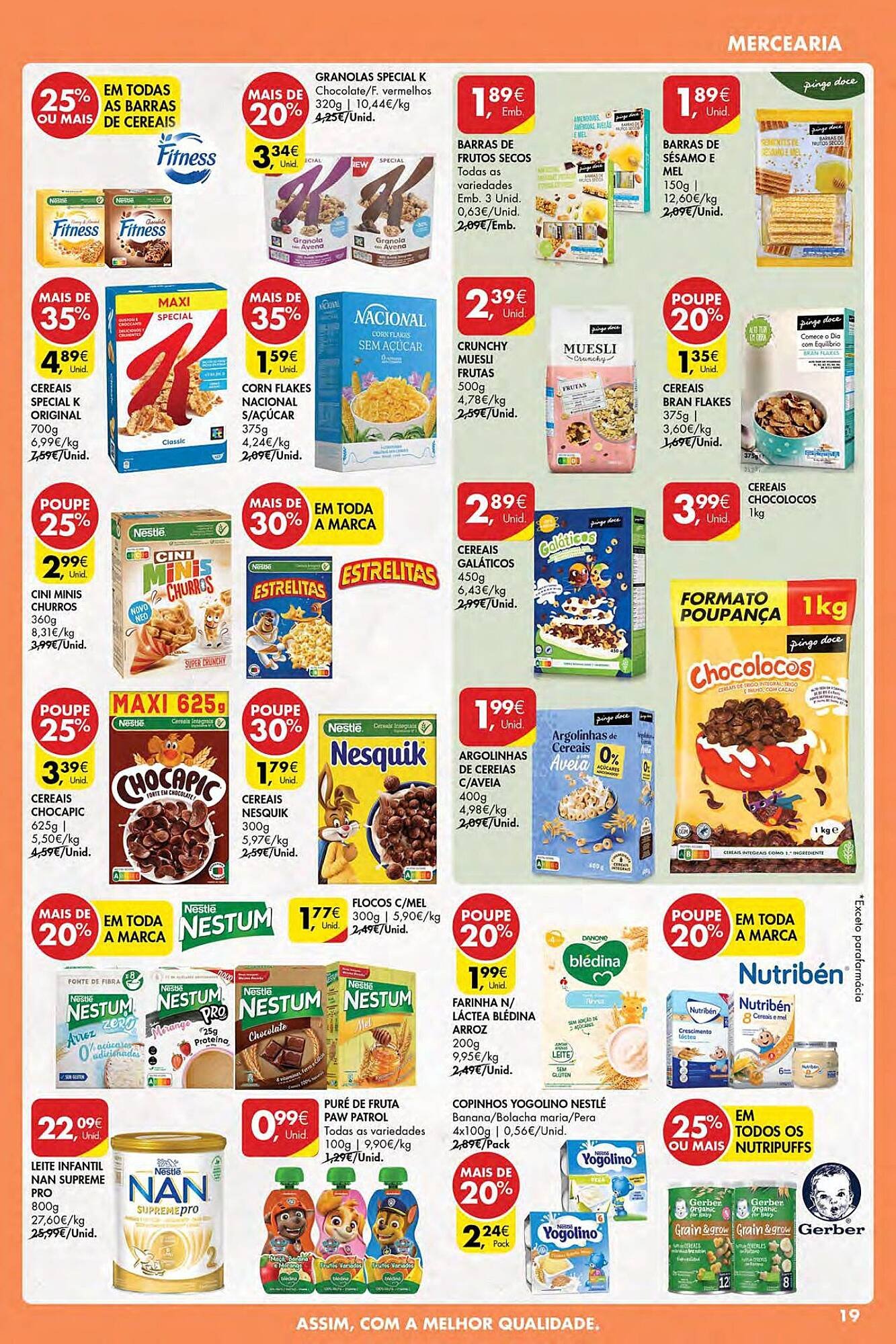 Folheto Pingo Doce (2025-11-20 - 2025-11-26) | 19