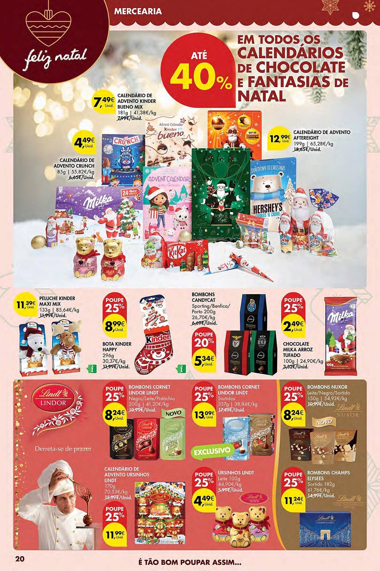 Folheto Pingo Doce (2025-11-20 - 2025-11-26) | 20