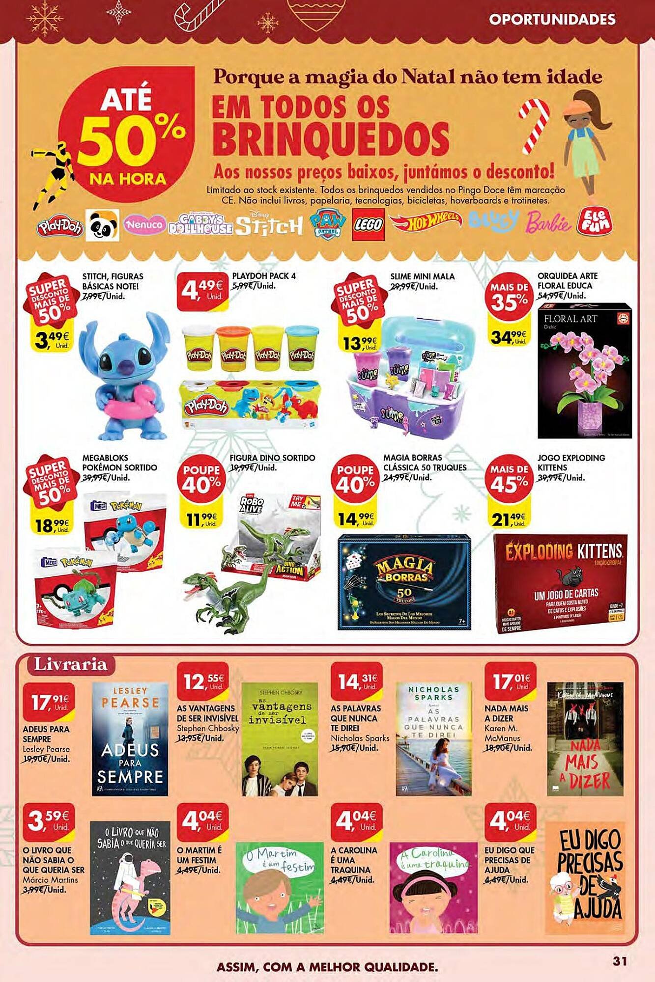 Folheto Pingo Doce (2025-11-20 - 2025-11-26) | 31