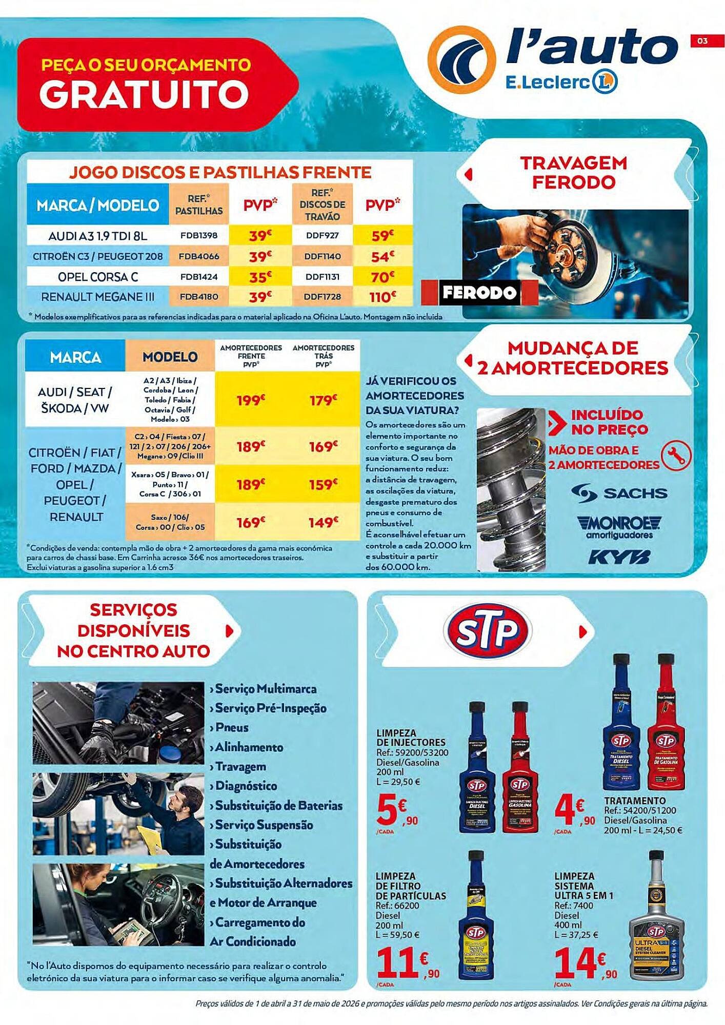 Folheto E.Leclerc (2026-04-01 - 2026-05-31) | 3