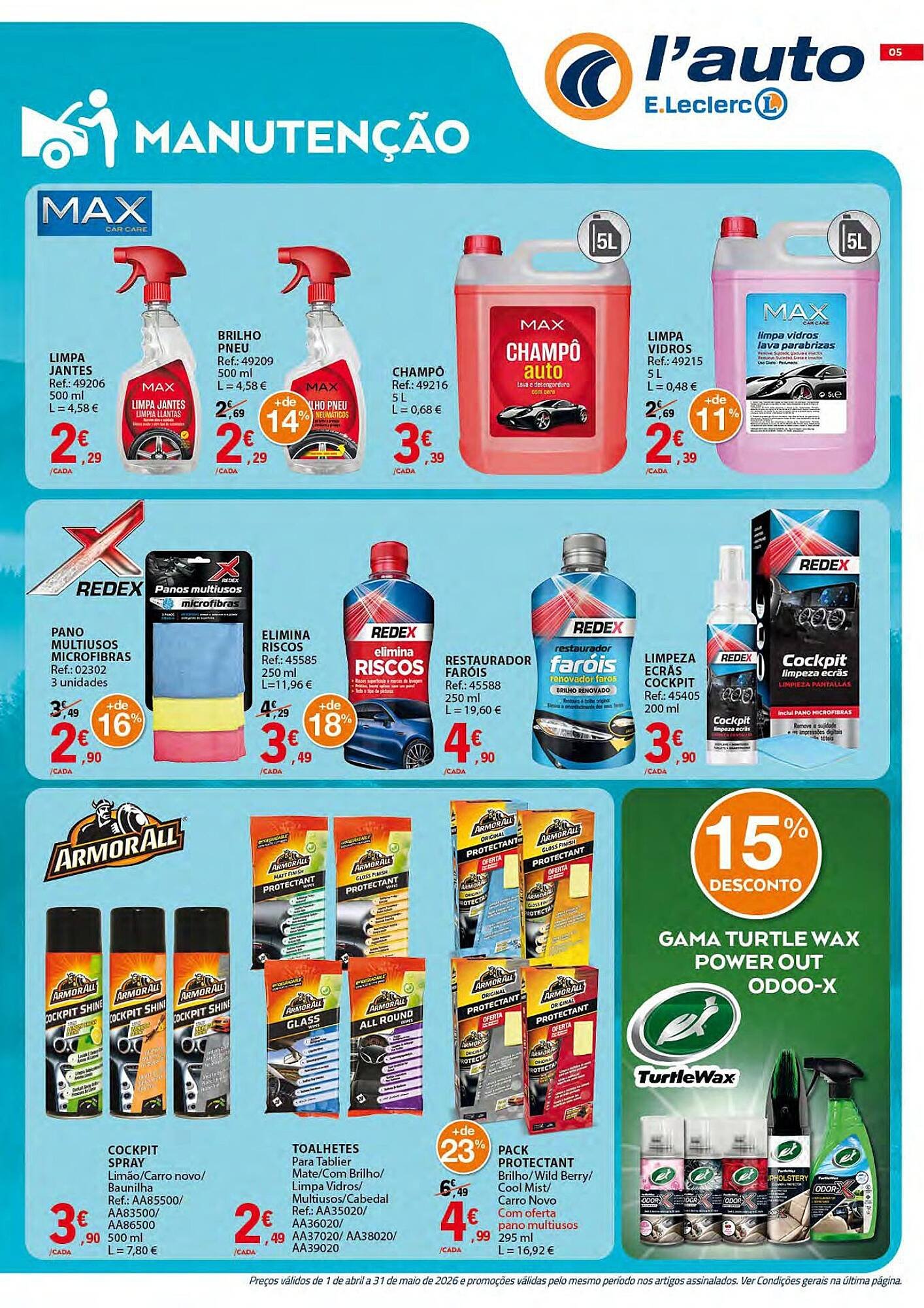 Folheto E.Leclerc (2026-04-01 - 2026-05-31) | 5