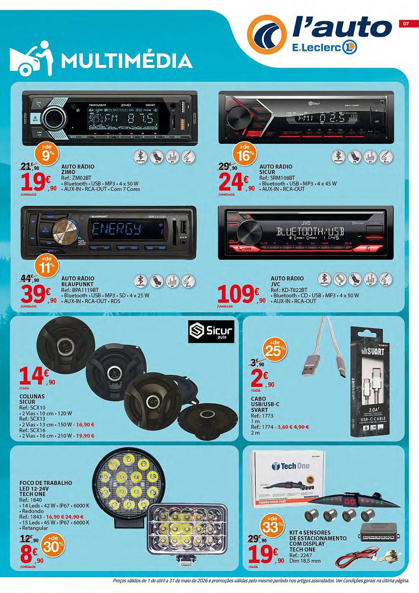 Folheto E.Leclerc (2026-04-01 - 2026-05-31) | 7