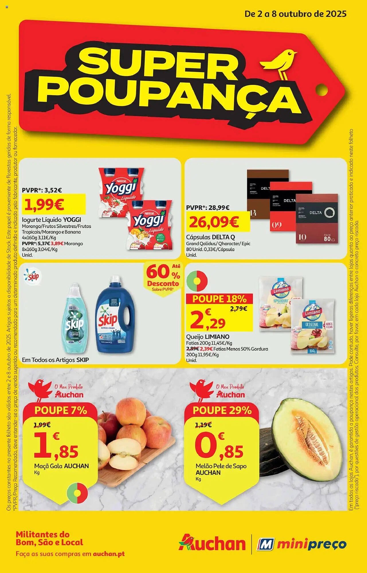 Folheto Minipreço (2025-10-02 - 2025-10-09) | 1