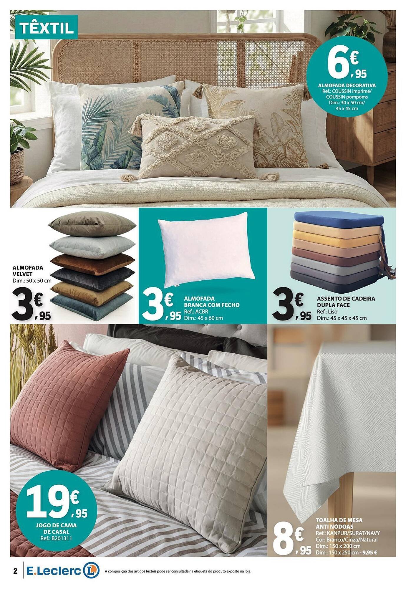 Folheto E.Leclerc (2026-03-26 - 2026-04-08) | 2