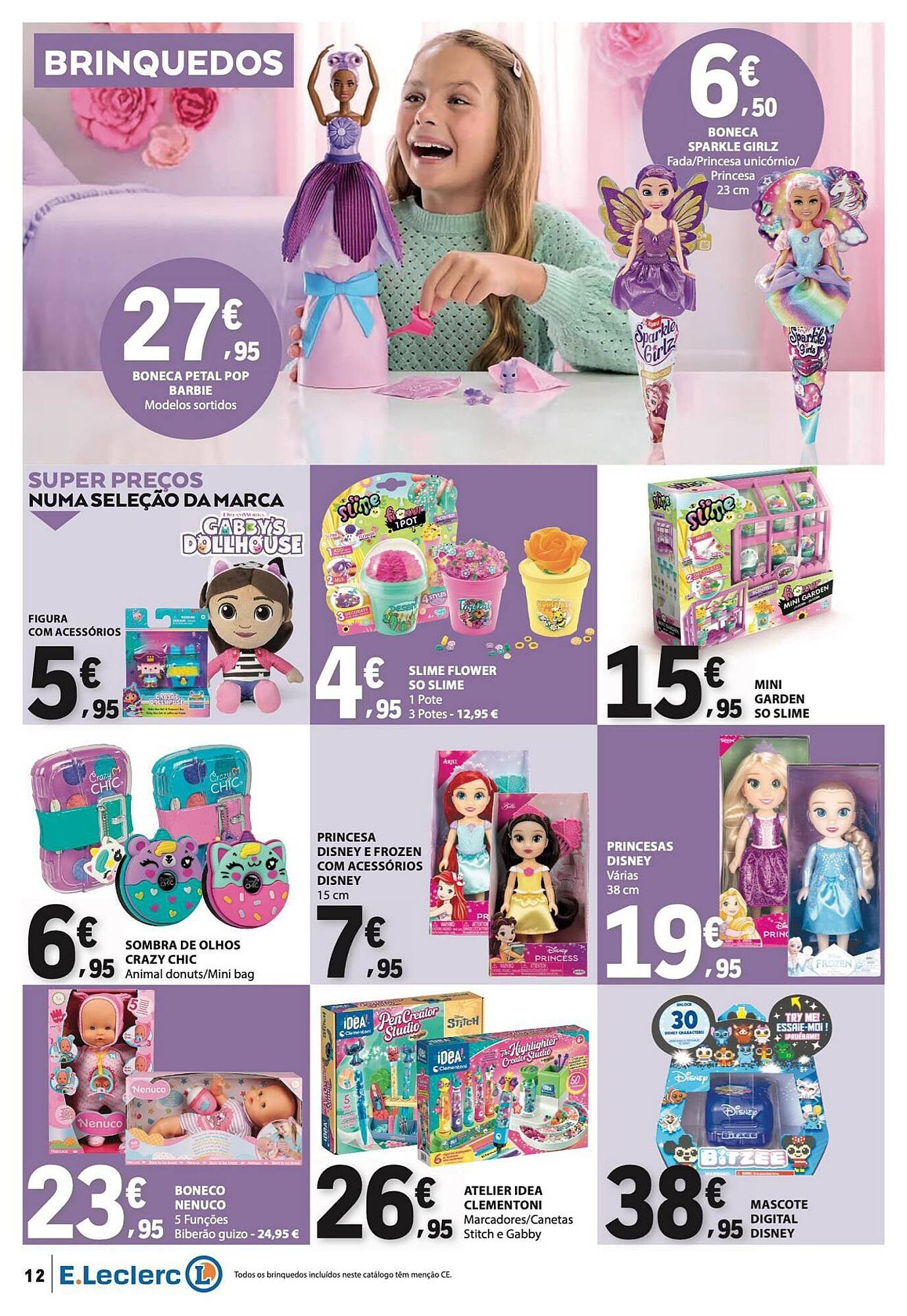 Folheto E.Leclerc (2026-03-26 - 2026-04-08) | 12