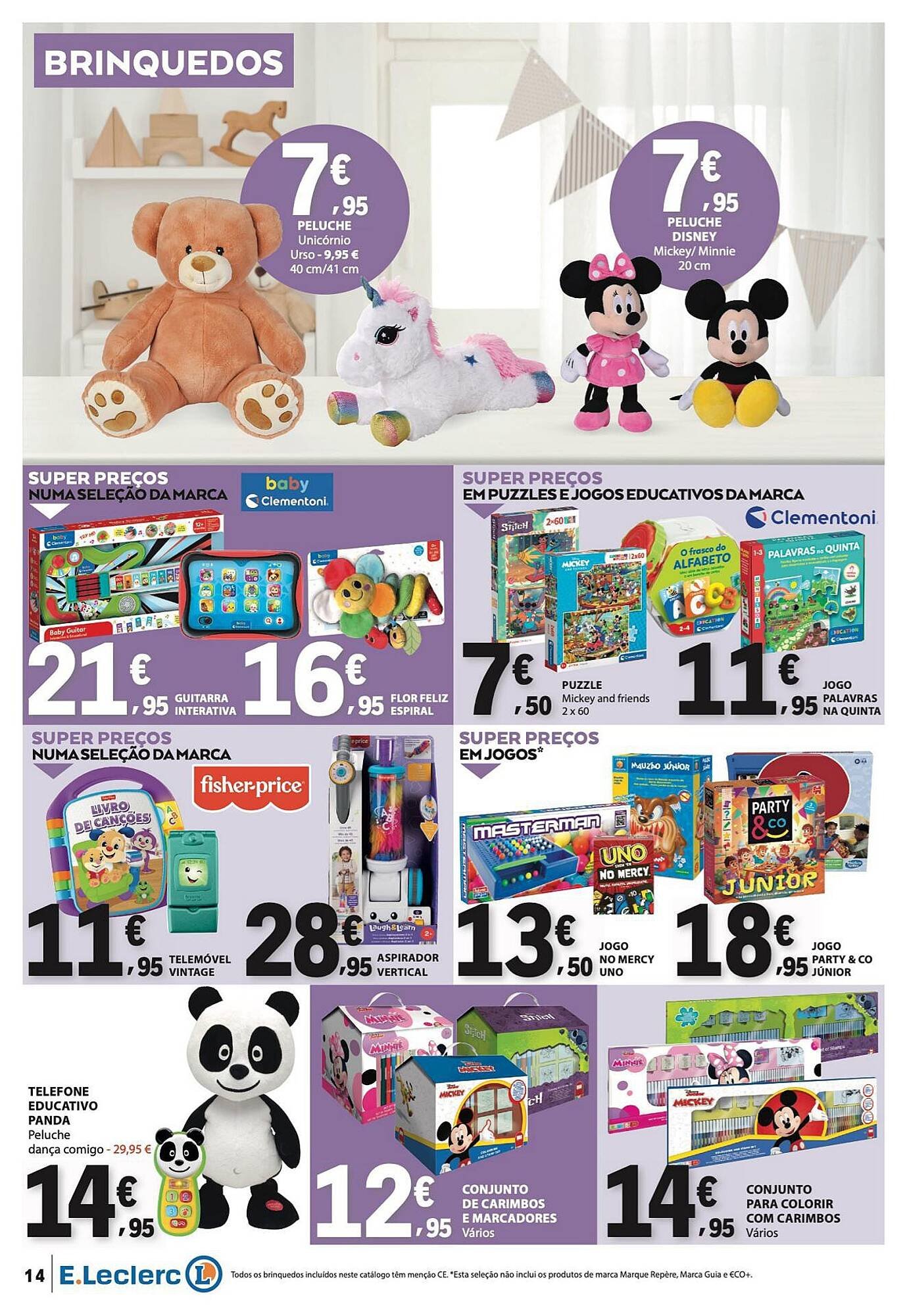Folheto E.Leclerc (2026-03-26 - 2026-04-08) | 14