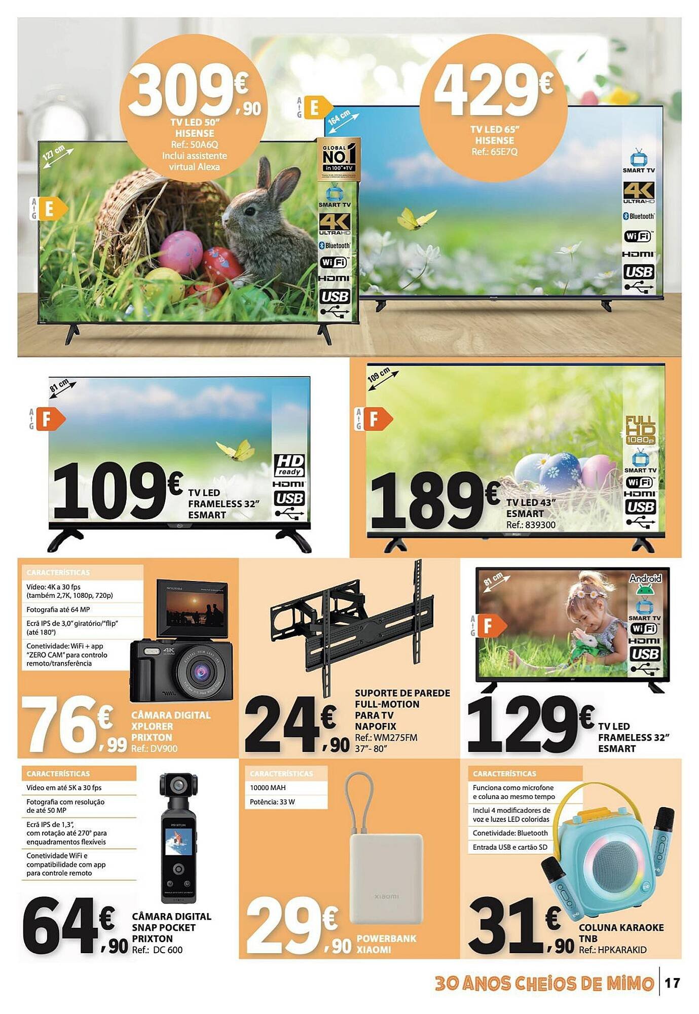 Folheto E.Leclerc (2026-03-26 - 2026-04-08) | 17