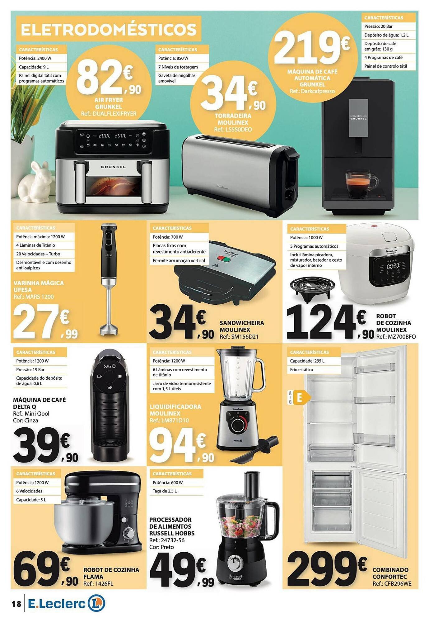 Folheto E.Leclerc (2026-03-26 - 2026-04-08) | 18