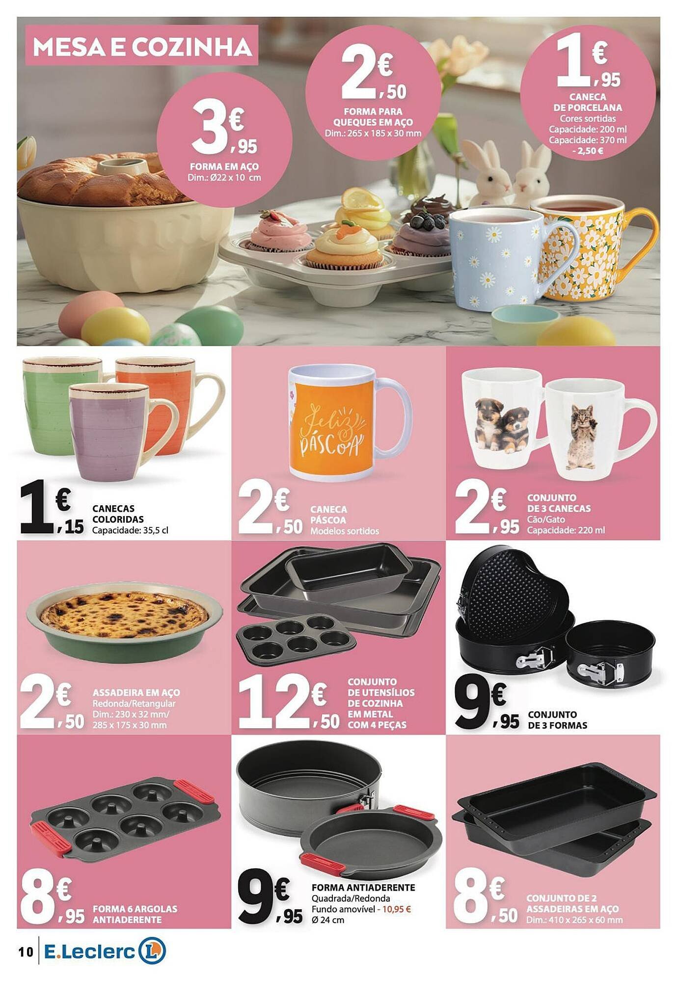 Folheto E.Leclerc (2026-03-26 - 2026-04-08) | 10