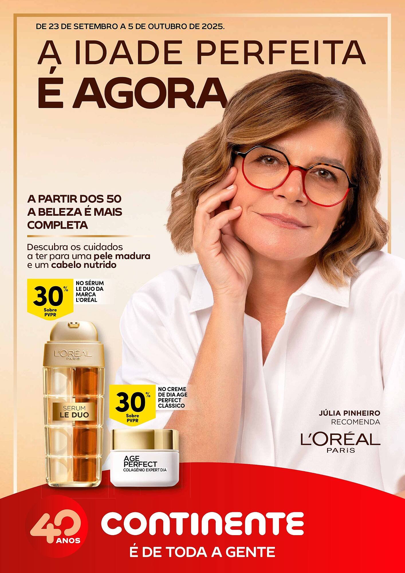 Folheto Continente (2025-09-23 - 2025-10-05) | 1
