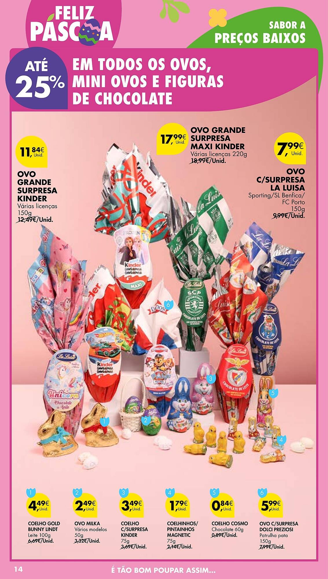 Folheto Pingo Doce (2026-03-27 - 2026-03-30) | 14