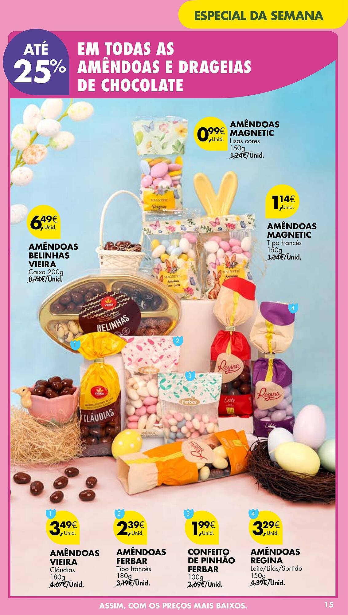 Folheto Pingo Doce (2026-03-27 - 2026-03-30) | 15