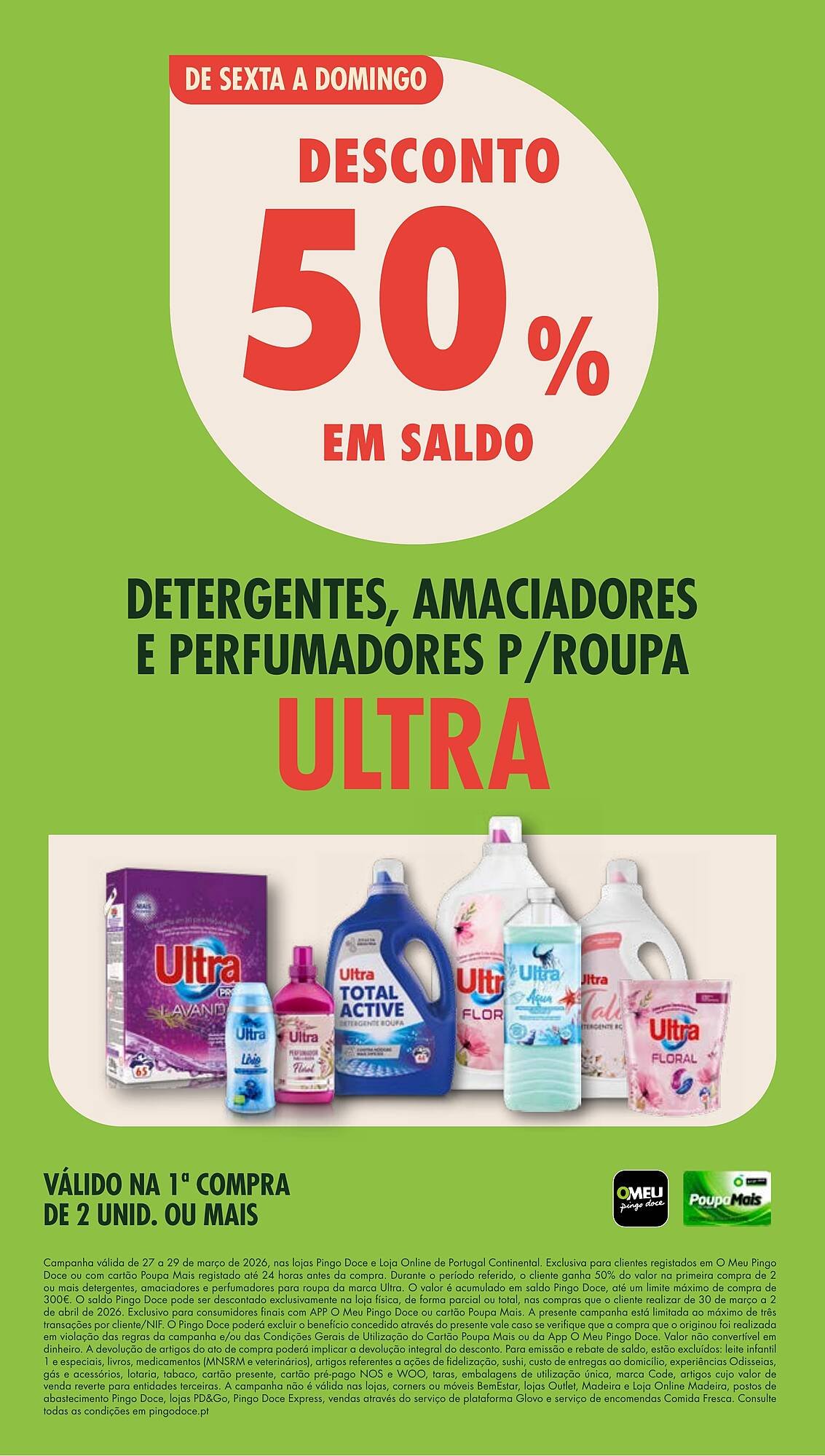 Folheto Pingo Doce (2026-03-27 - 2026-03-30) | 18