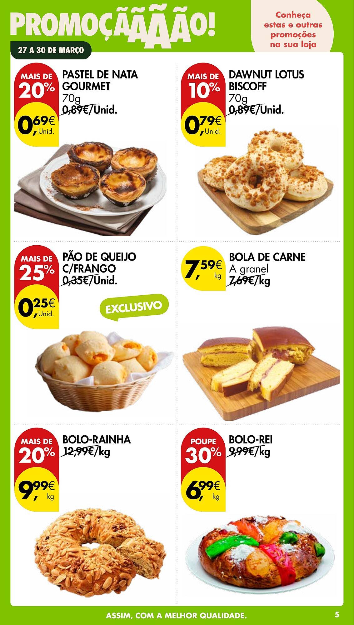 Folheto Pingo Doce (2026-03-27 - 2026-03-30) | 5