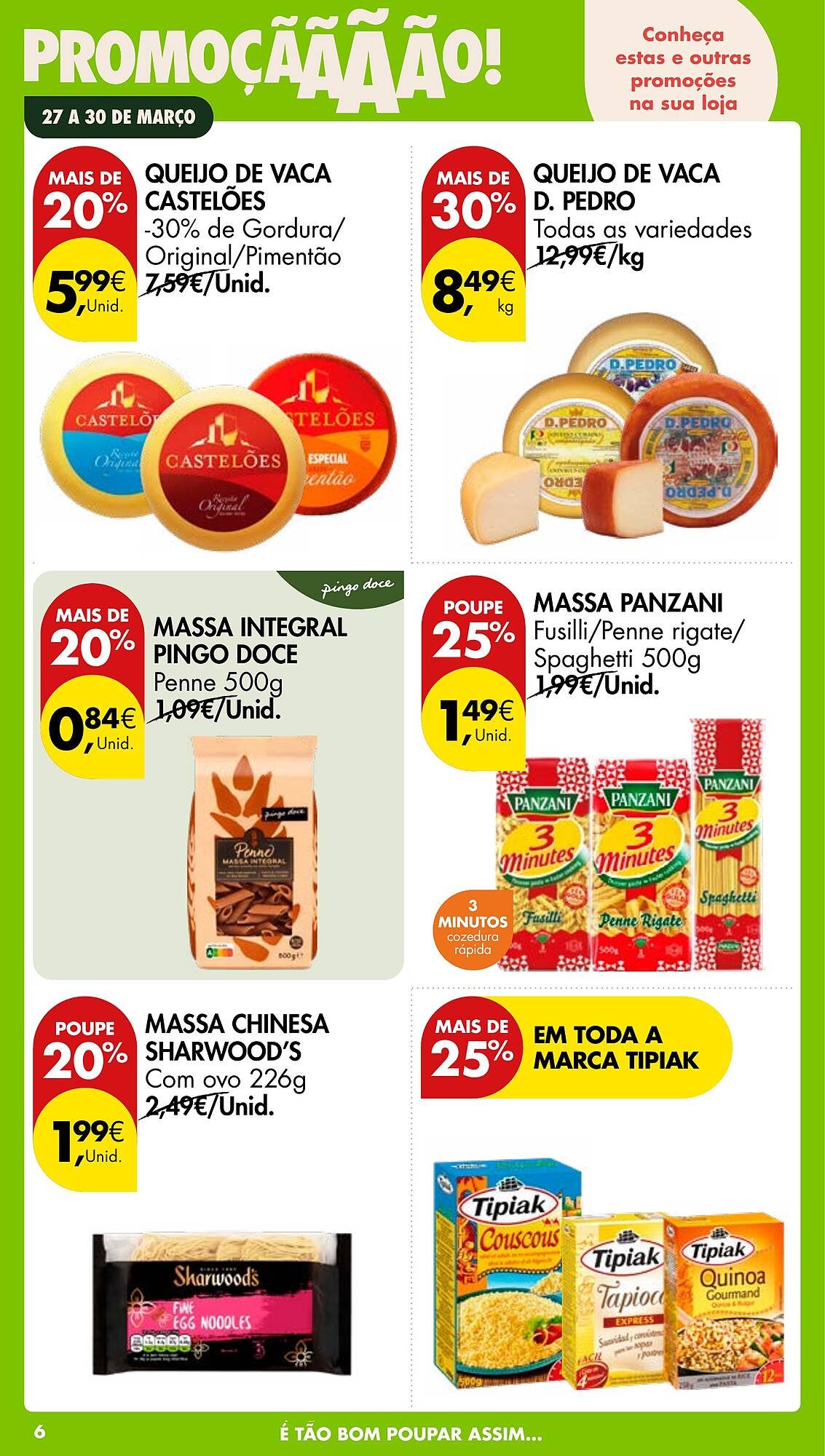 Folheto Pingo Doce (2026-03-27 - 2026-03-30) | 6