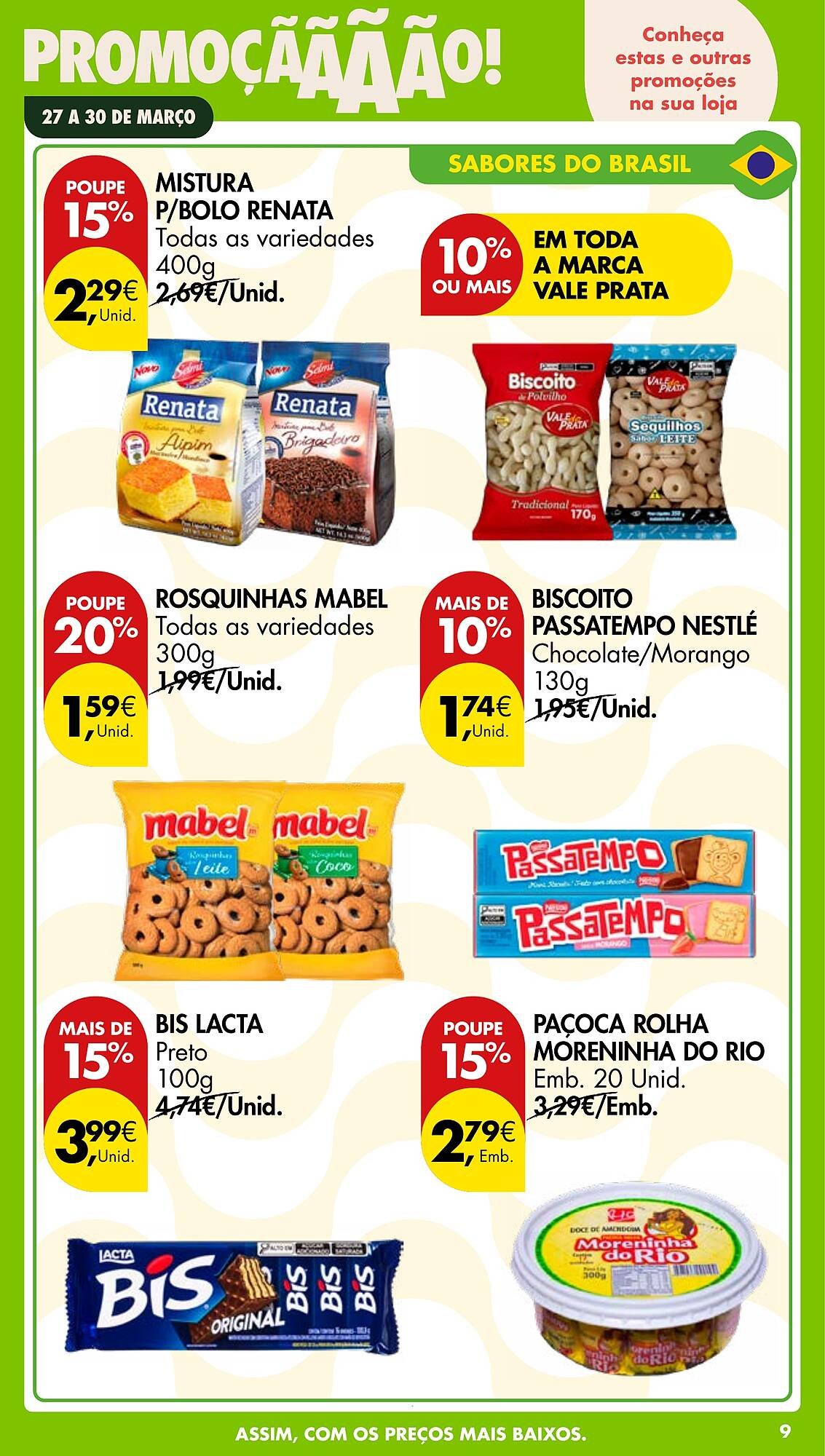 Folheto Pingo Doce (2026-03-27 - 2026-03-30) | 9