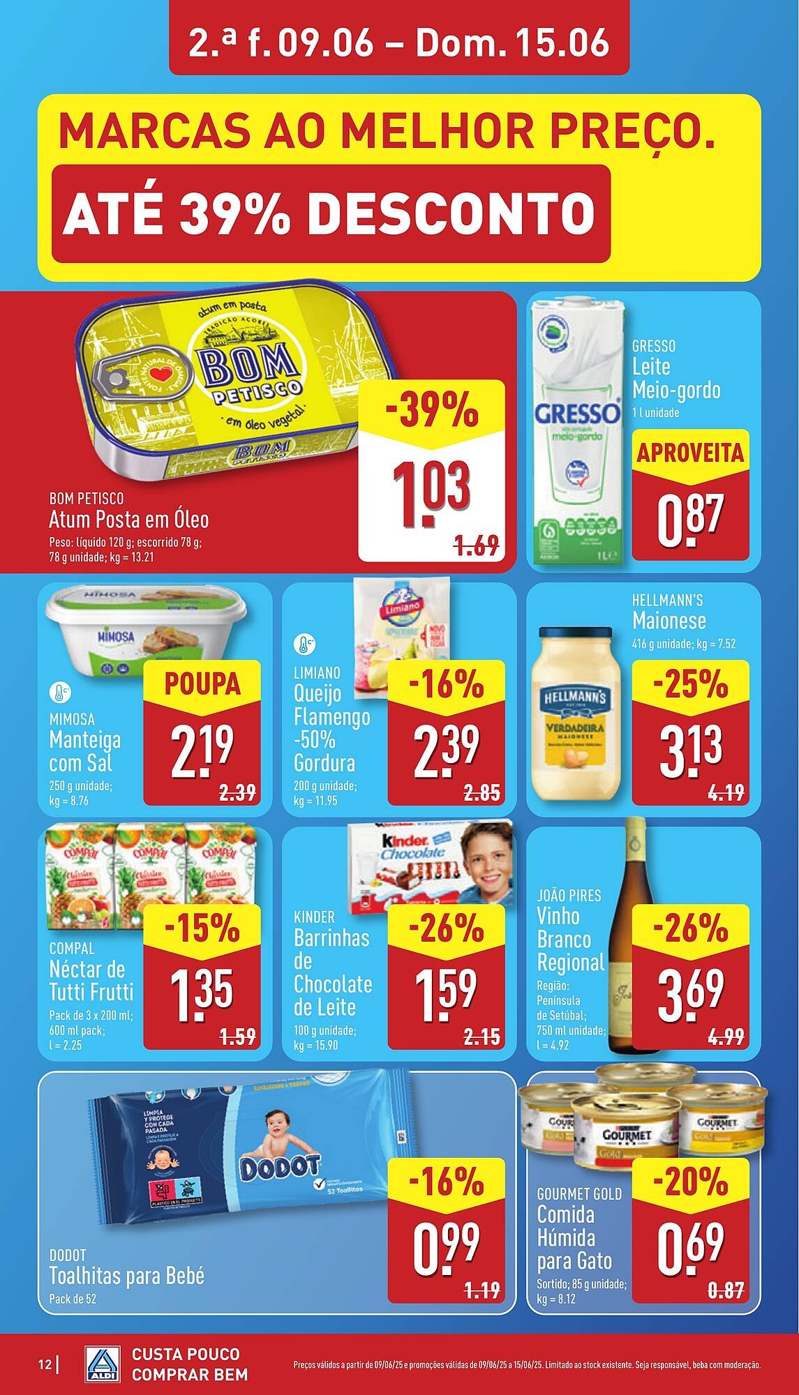 Folheto ALDI (2025-06-15 - 2025-12-09) | 12