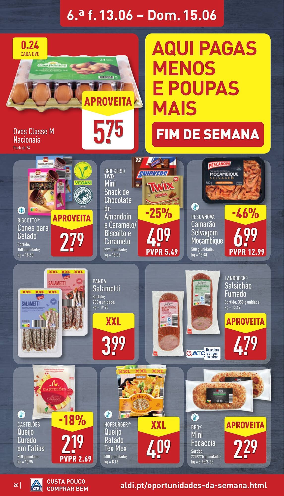 Folheto ALDI (2025-06-15 - 2025-12-09) | 20
