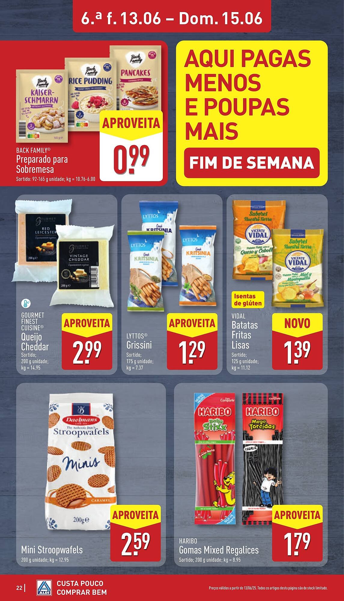 Folheto ALDI (2025-06-15 - 2025-12-09) | 22