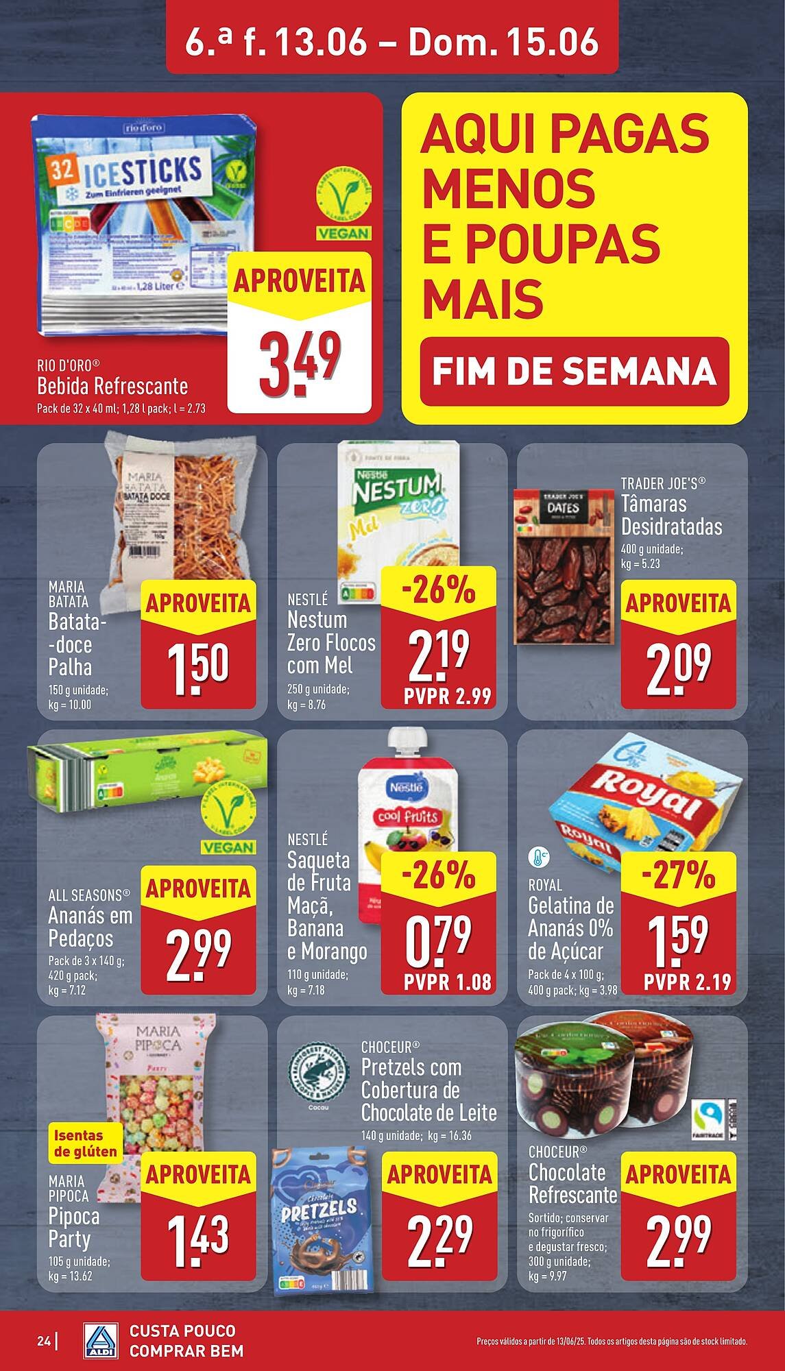 Folheto ALDI (2025-06-15 - 2025-12-09) | 24