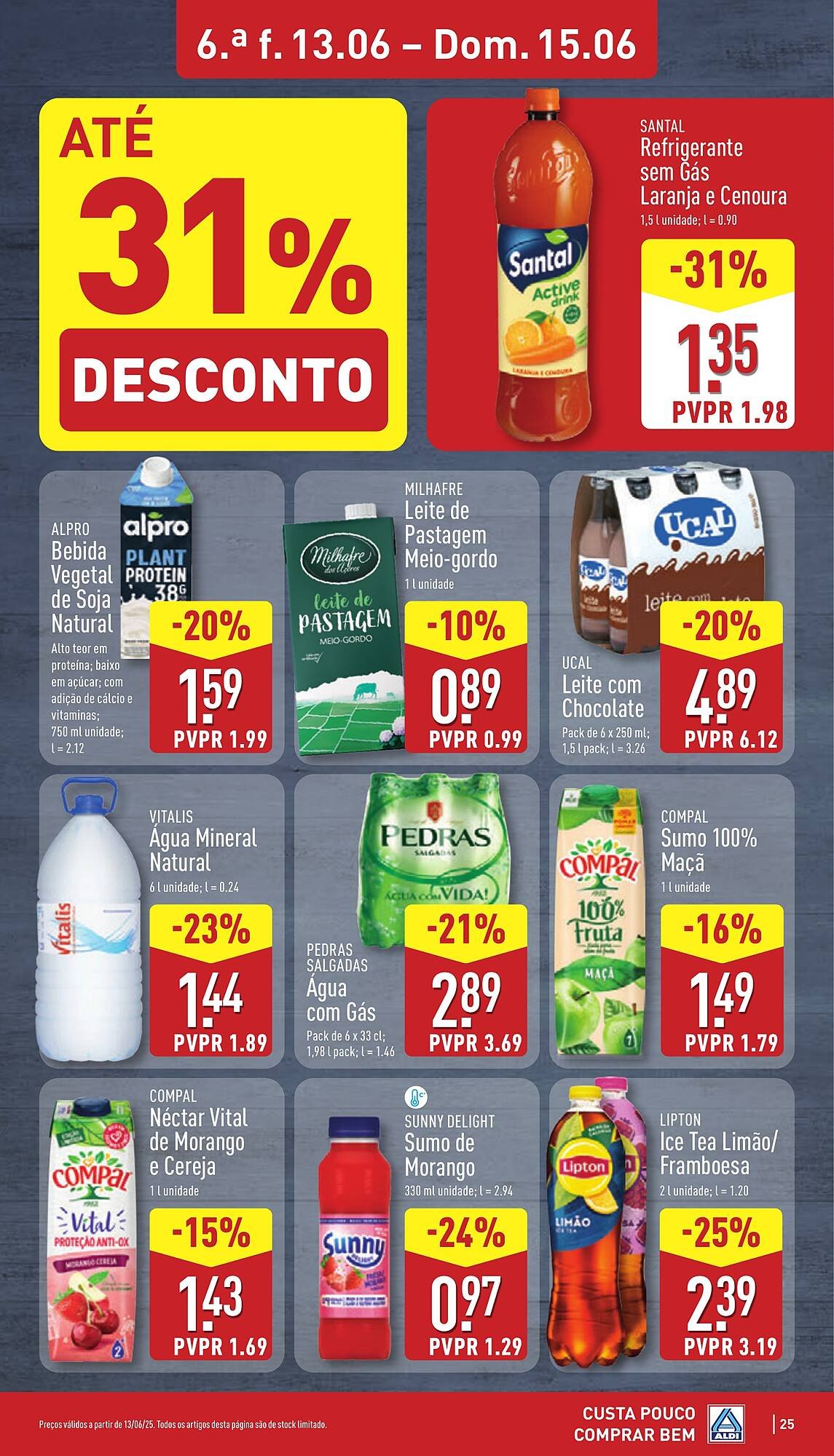 Folheto ALDI (2025-06-15 - 2025-12-09) | 25