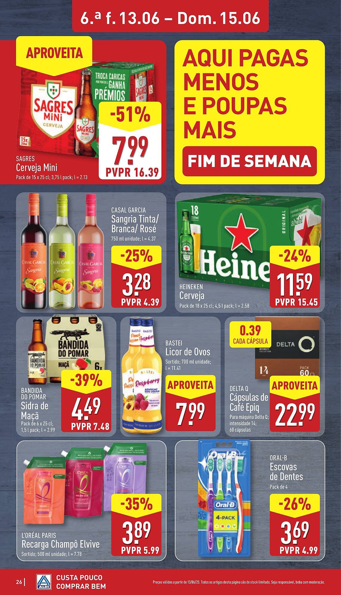 Folheto ALDI (2025-06-15 - 2025-12-09) | 26