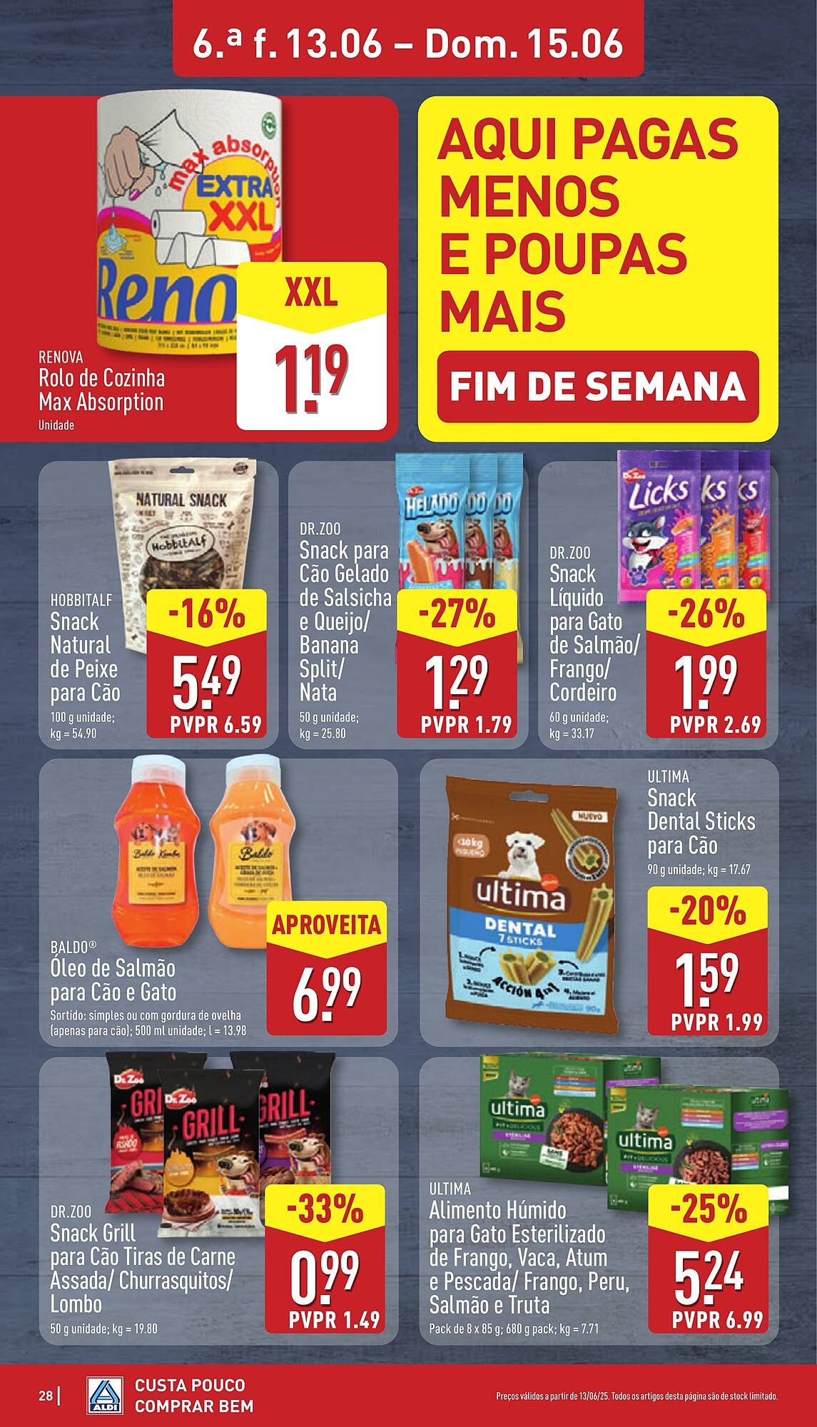 Folheto ALDI (2025-06-15 - 2025-12-09) | 28