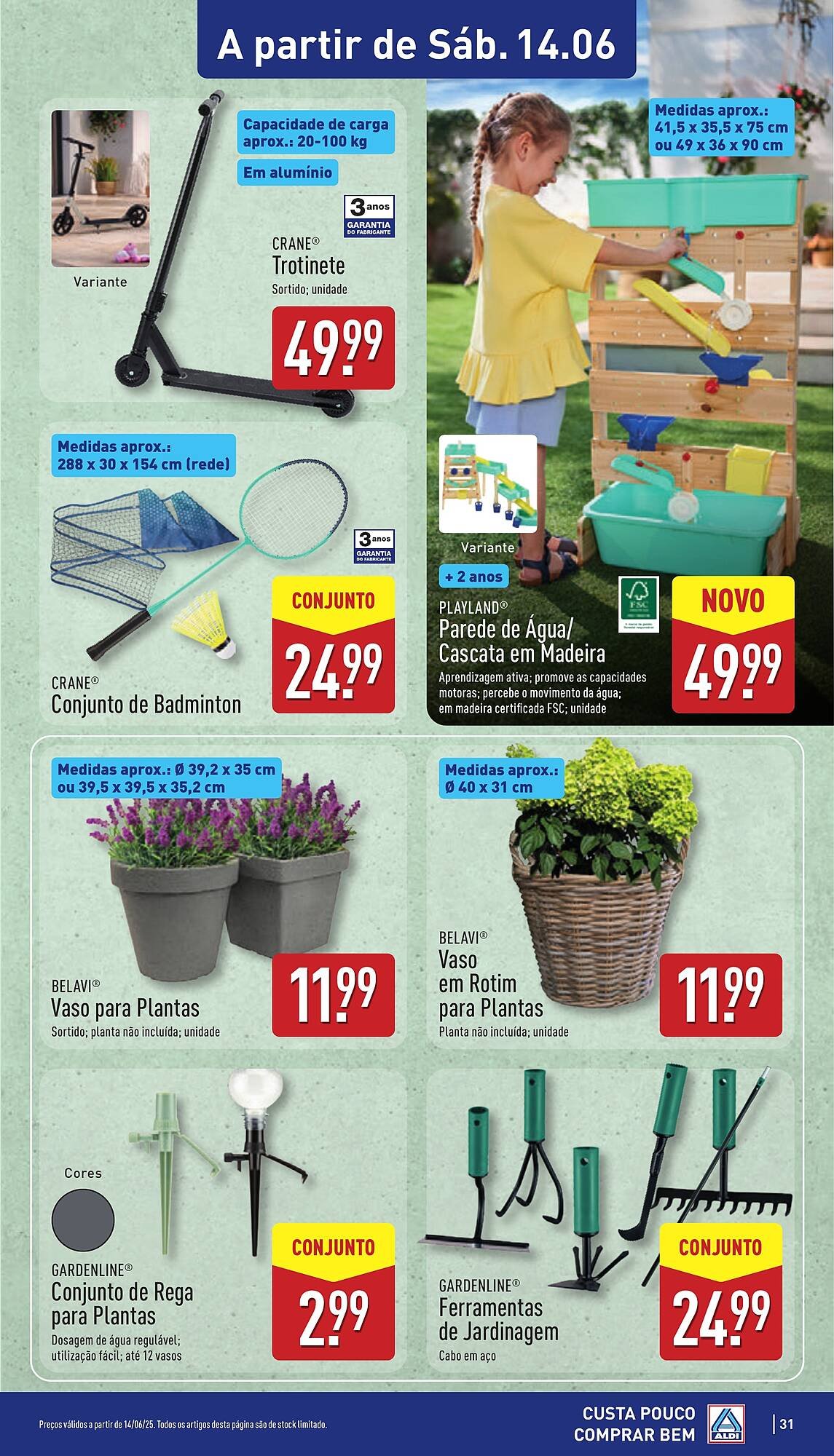 Folheto ALDI (2025-06-15 - 2025-12-09) | 31
