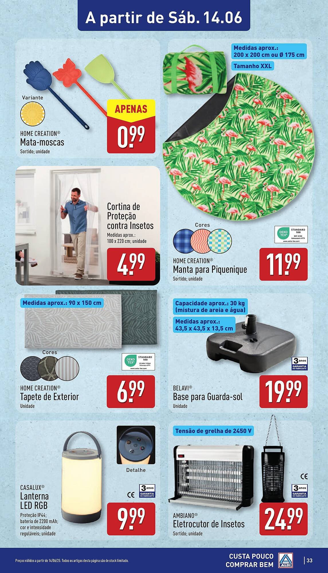 Folheto ALDI (2025-06-15 - 2025-12-09) | 33