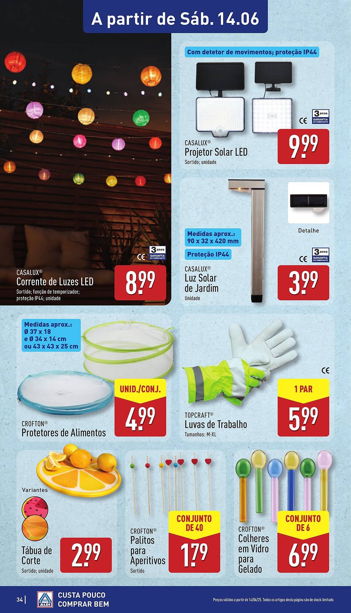 Folheto ALDI (2025-06-15 - 2025-12-09) | 34